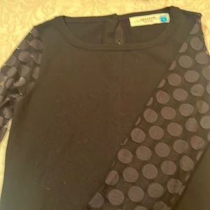 Like new purchased at anthropology black top